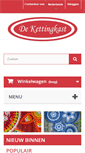 Mobile Screenshot of dekettingkast.nl